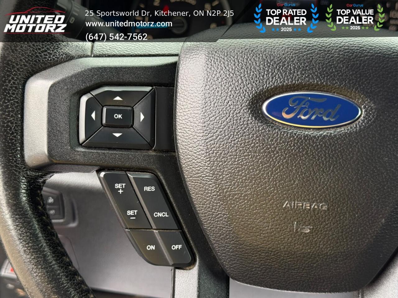 2016 Ford F-150 SuperCrew 145" XLT 4WD 2.7L 6cyl~SAFETY CERTI Photo
