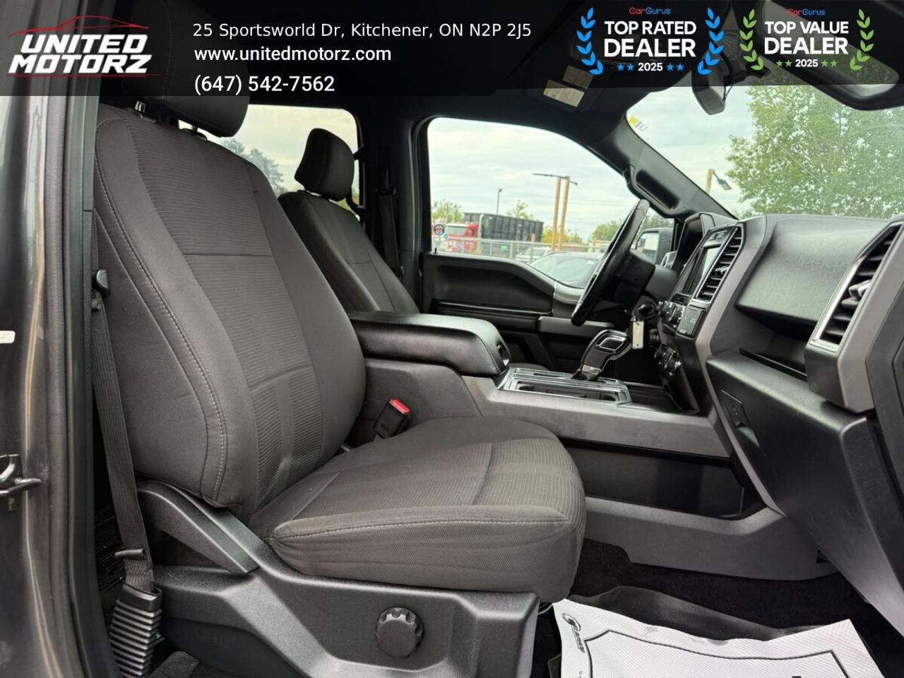 2016 Ford F-150 SuperCrew 145" XLT 4WD 2.7L 6cyl~SAFETY CERTI Photo