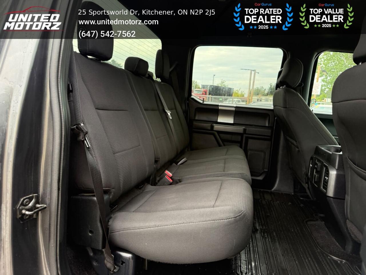 2016 Ford F-150 SuperCrew 145" XLT 4WD 2.7L 6cyl~SAFETY CERTI Photo