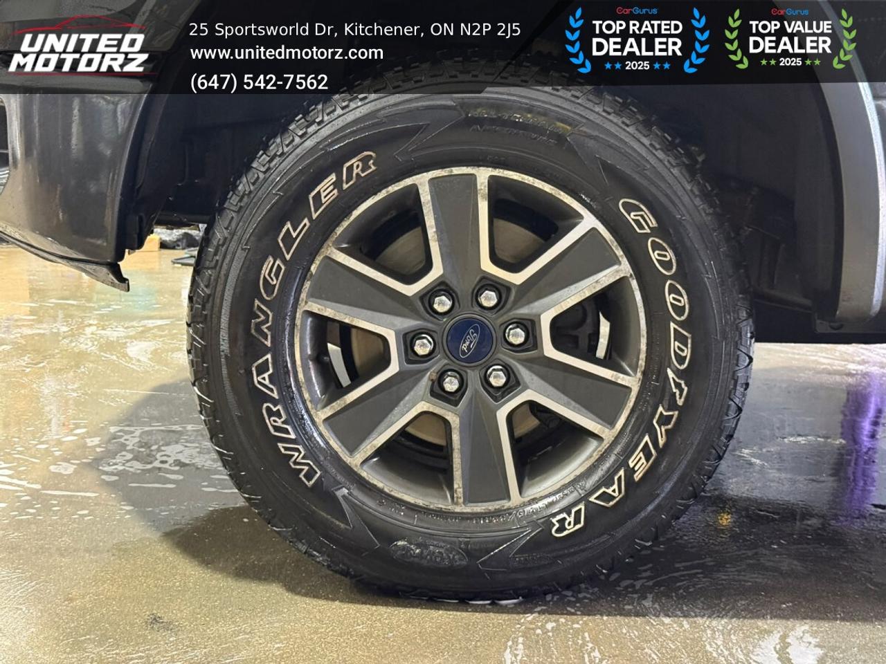 2016 Ford F-150 SuperCrew 145" XLT 4WD 2.7L 6cyl~SAFETY CERTI Photo
