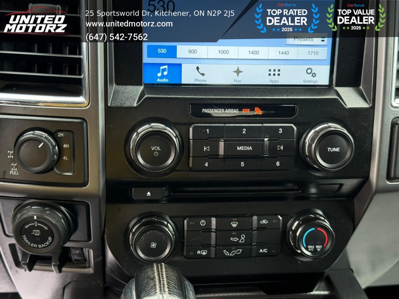 2016 Ford F-150 SuperCrew 145" XLT 4WD 2.7L 6cyl~SAFETY CERTI Photo