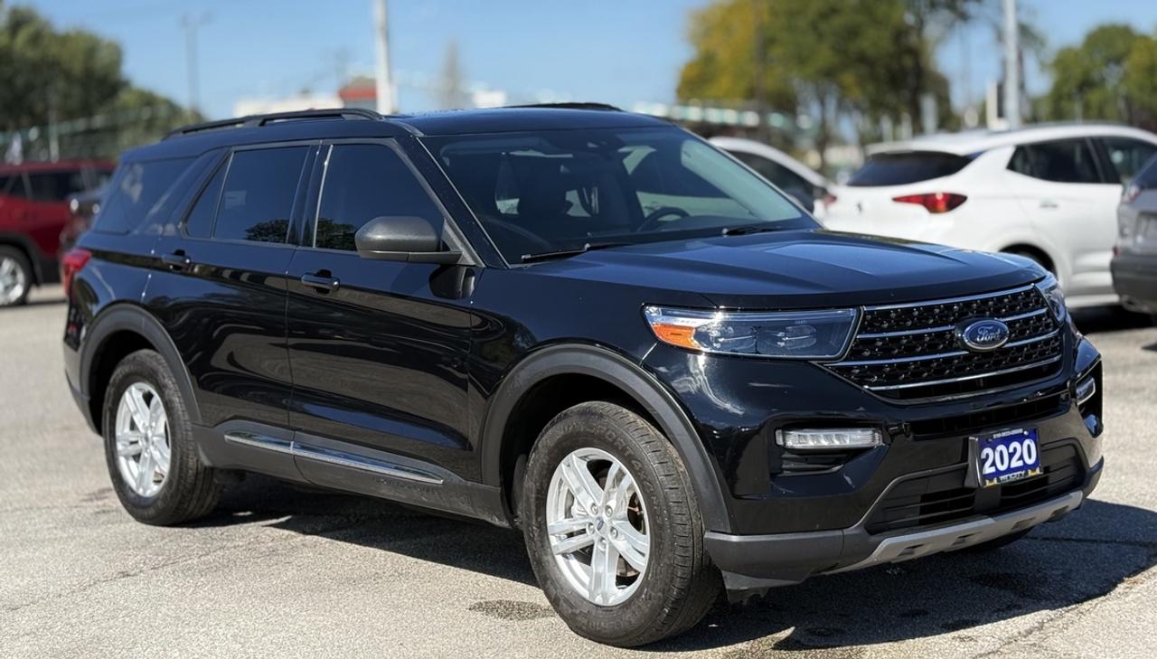2020 Ford Explorer XLT Photo