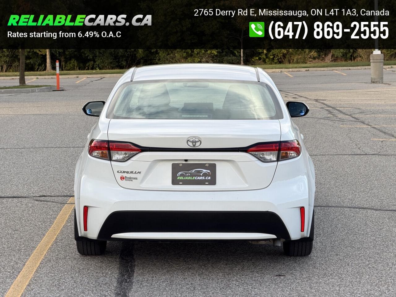 2020 Toyota Corolla L | No-Accident | CarPlay | Backup Camera | Lane A Photo3