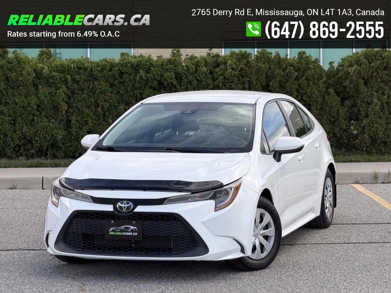 2020 Toyota Corolla L | No-Accident | CarPlay | Backup Camera | Lane A Photo
