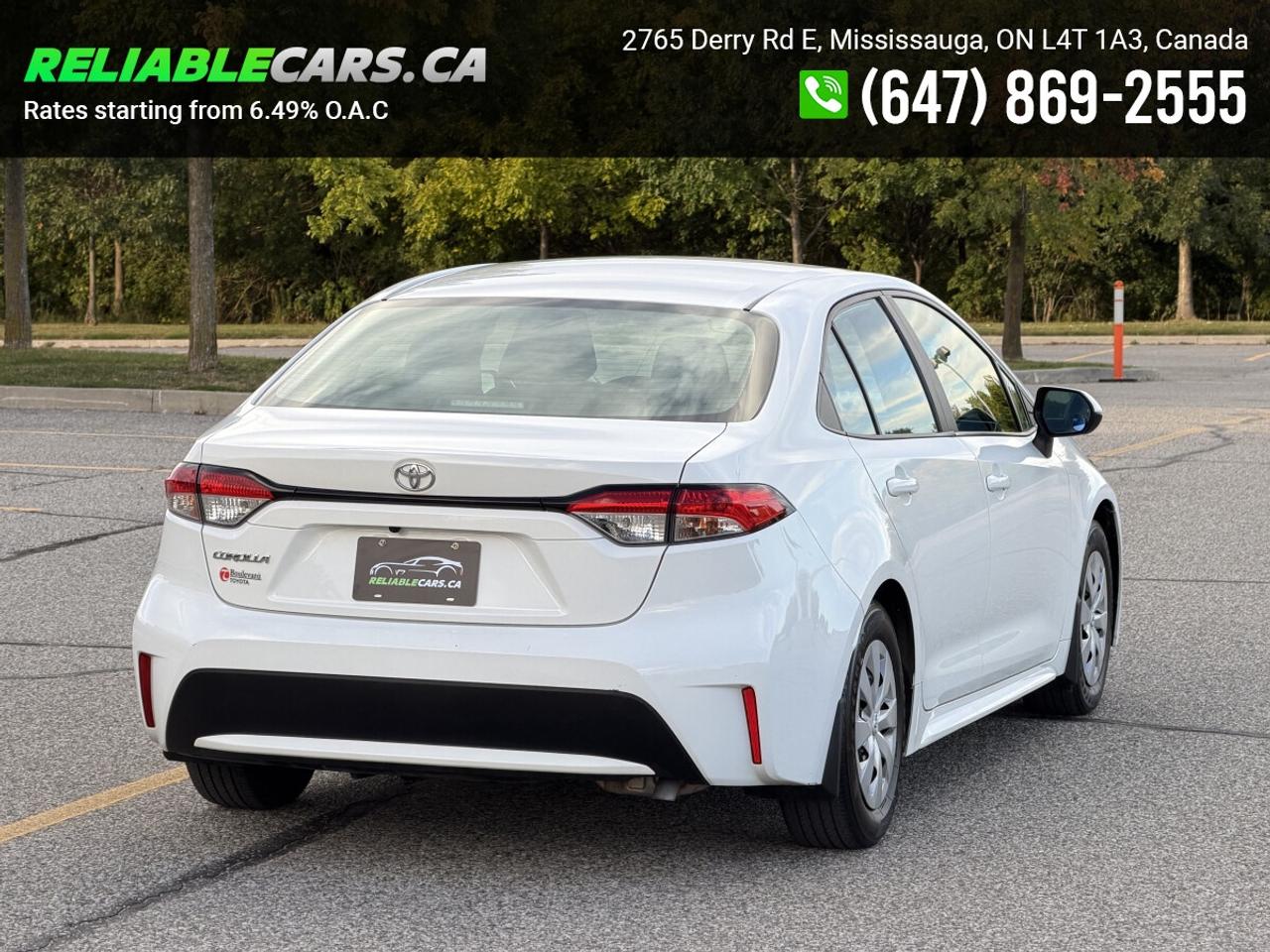 2020 Toyota Corolla L | No-Accident | CarPlay | Backup Camera | Lane A Photo
