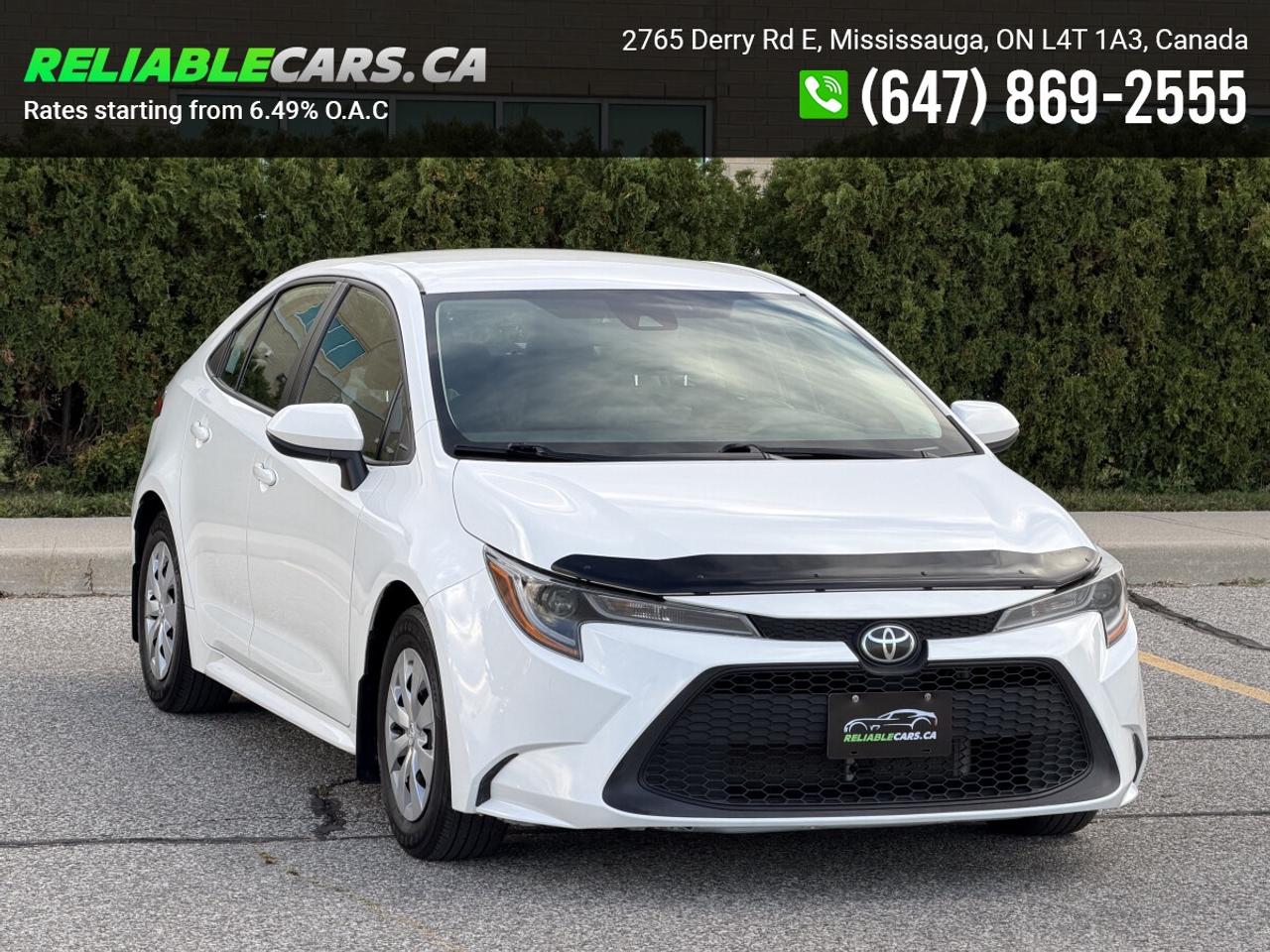 2020 Toyota Corolla L | No-Accident | CarPlay | Backup Camera | Lane A Photo