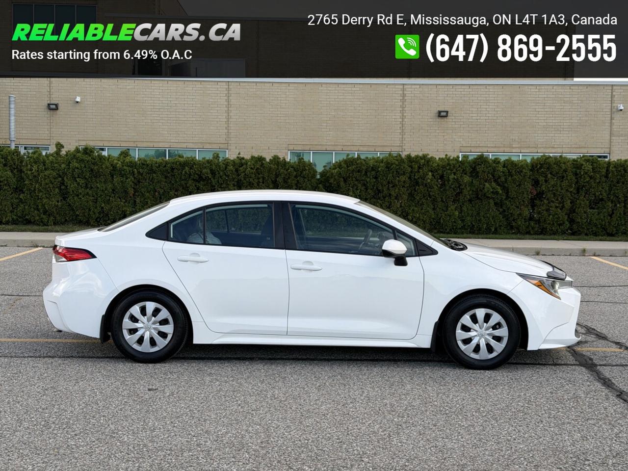 2020 Toyota Corolla L | No-Accident | CarPlay | Backup Camera | Lane A Photo