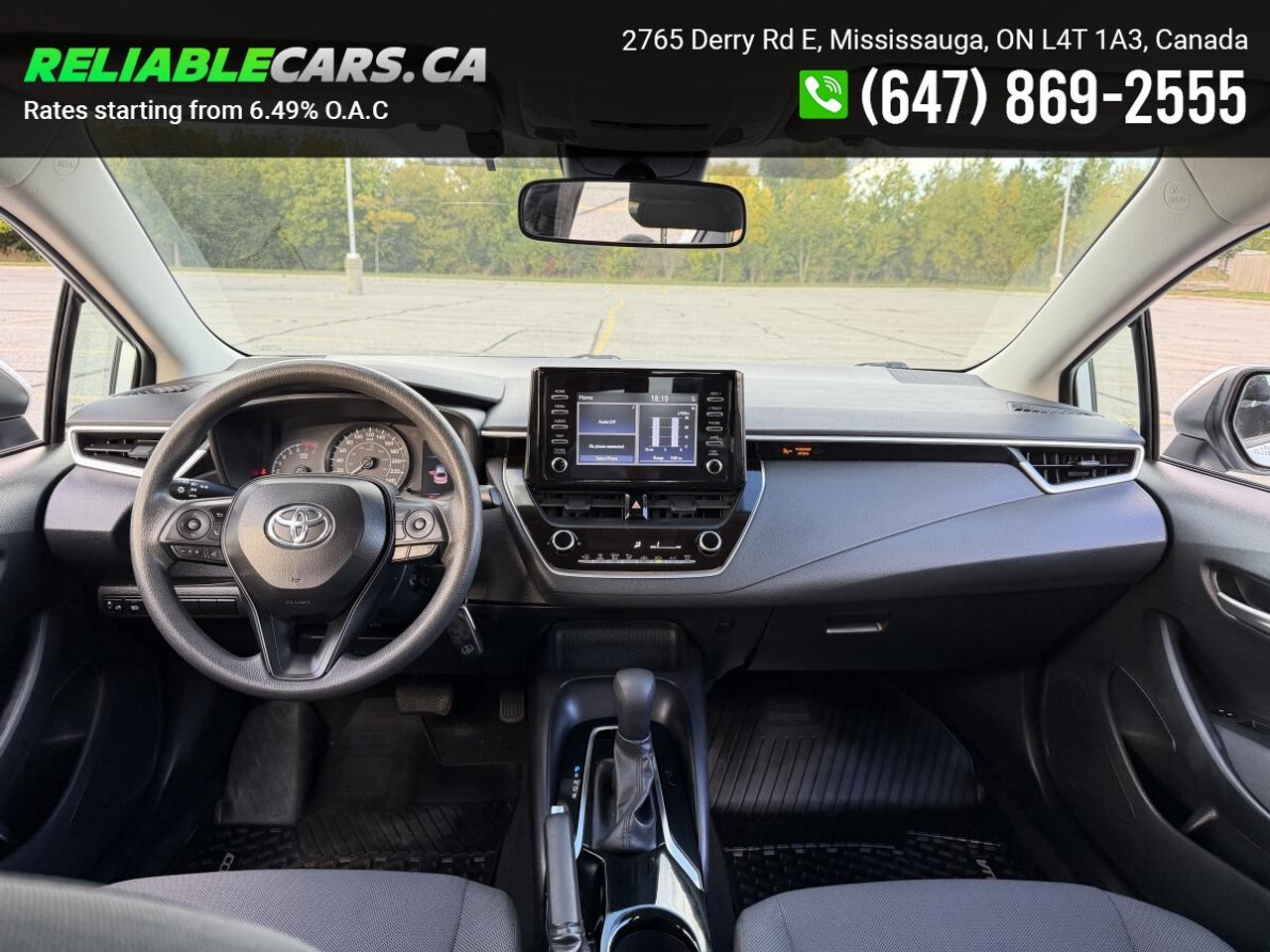 2020 Toyota Corolla L | No-Accident | CarPlay | Backup Camera | Lane A Photo