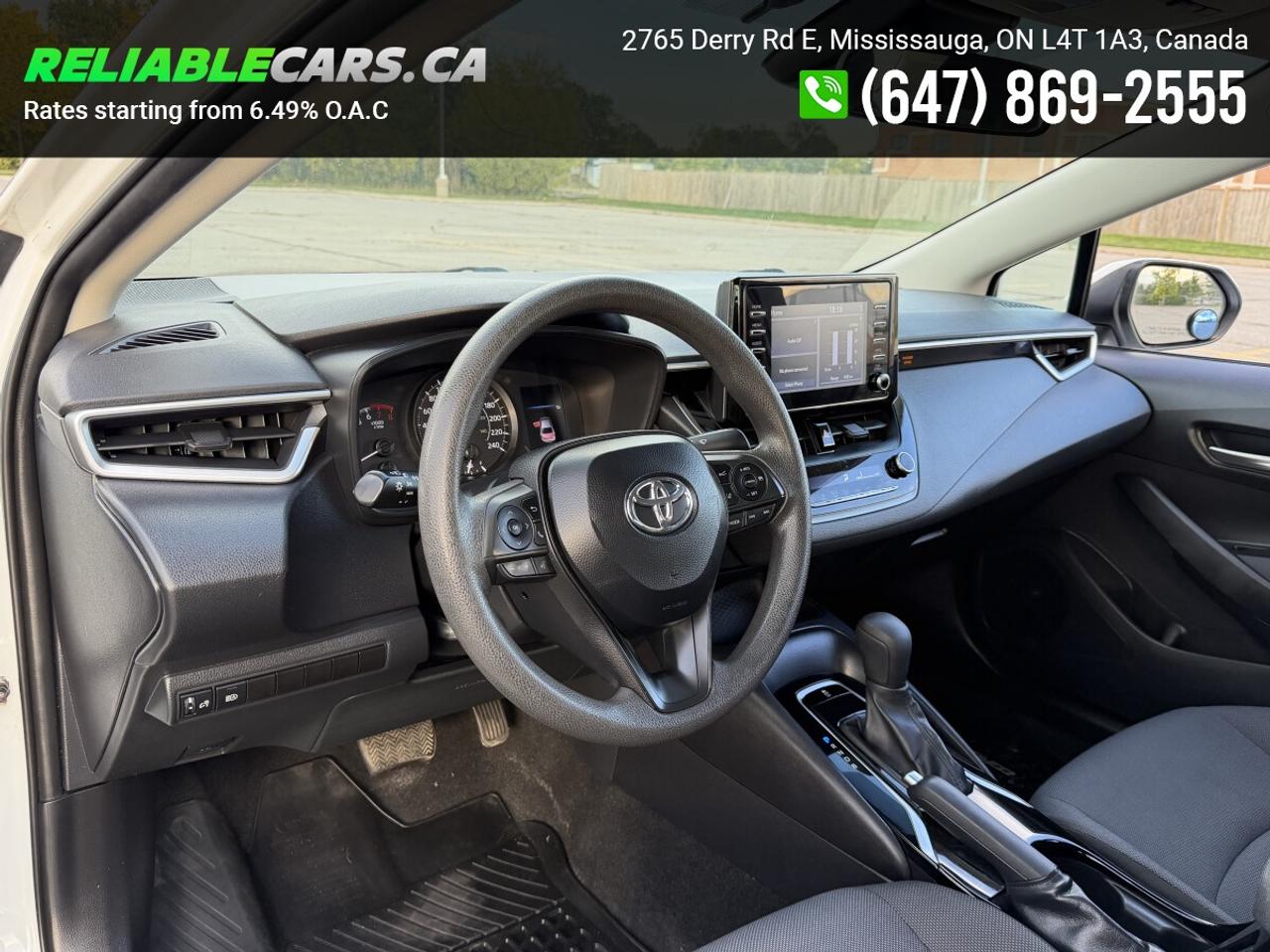 2020 Toyota Corolla L | No-Accident | CarPlay | Backup Camera | Lane A Photo