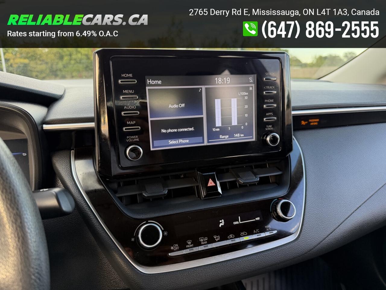 2020 Toyota Corolla L | No-Accident | CarPlay | Backup Camera | Lane A Photo
