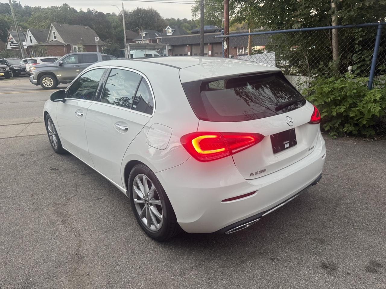 2019 Mercedes-Benz A-Class A 250 Photo3