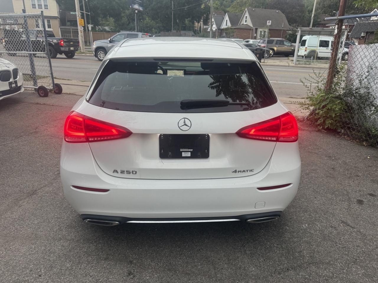 2019 Mercedes-Benz A-Class A 250 Photo