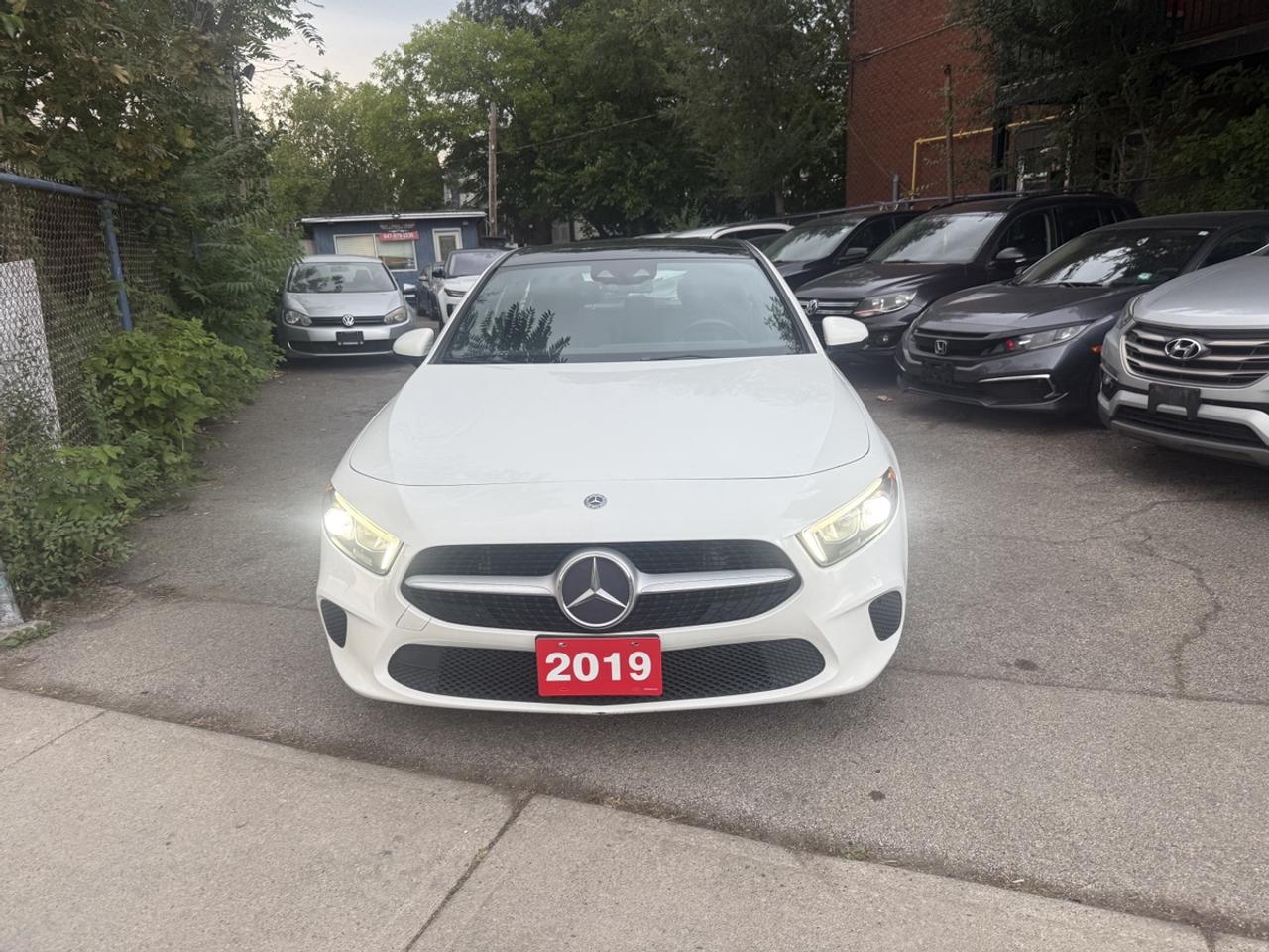 2019 Mercedes-Benz A-Class A 250 Photo1