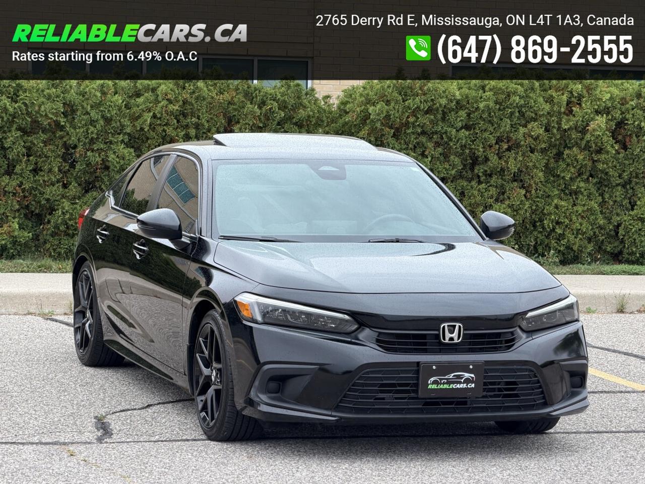 2022 Honda Civic SPORT | No-Accident | Sunroof | Fully Loaded Photo