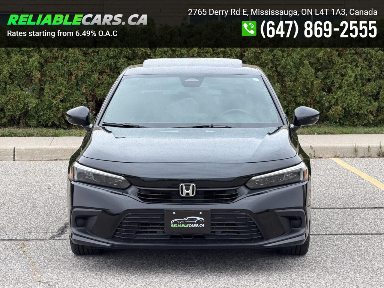 2022 Honda Civic SPORT | No-Accident | Sunroof | Fully Loaded Photo