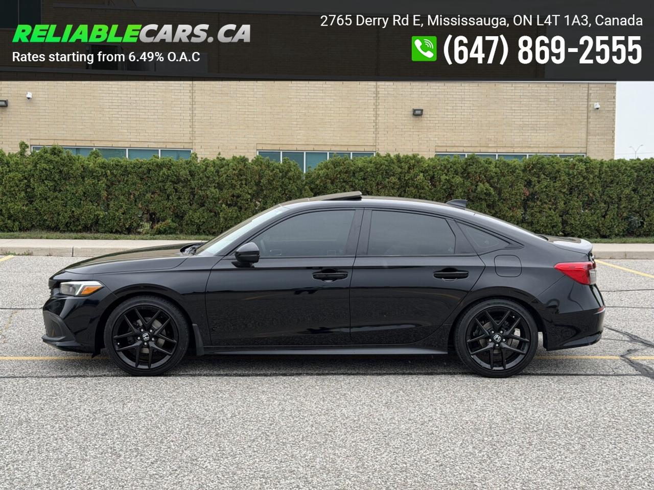 2022 Honda Civic SPORT | No-Accident | Sunroof | Fully Loaded Photo