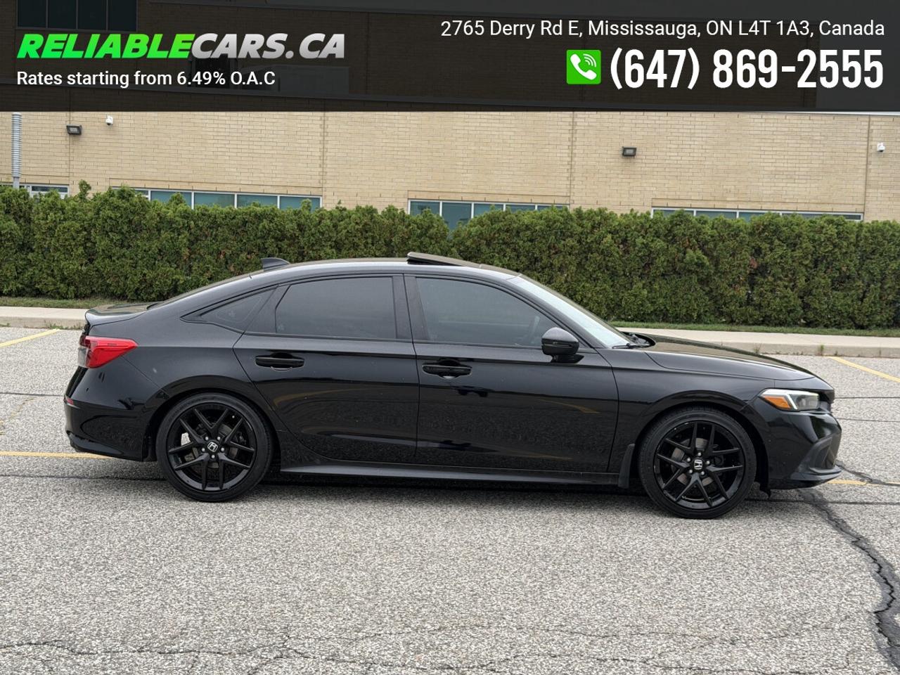 2022 Honda Civic SPORT | No-Accident | Sunroof | Fully Loaded Photo