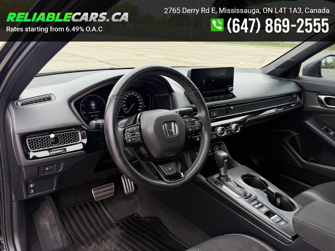 2022 Honda Civic SPORT | No-Accident | Sunroof | Fully Loaded Photo