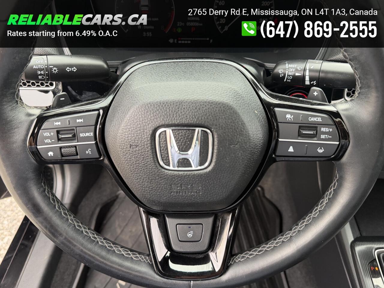 2022 Honda Civic SPORT | No-Accident | Sunroof | Fully Loaded Photo