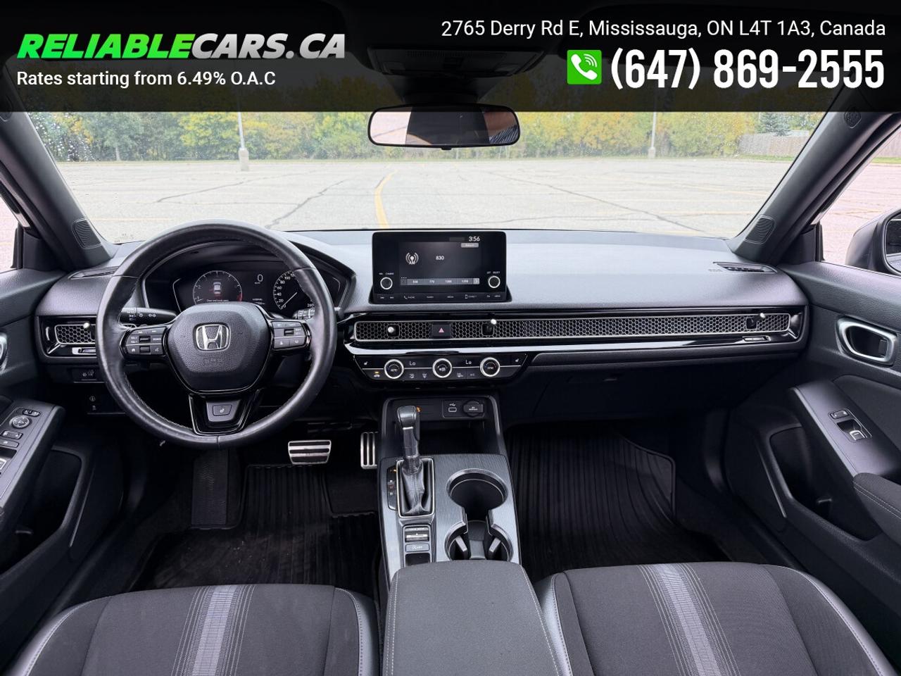 2022 Honda Civic SPORT | No-Accident | Sunroof | Fully Loaded Photo