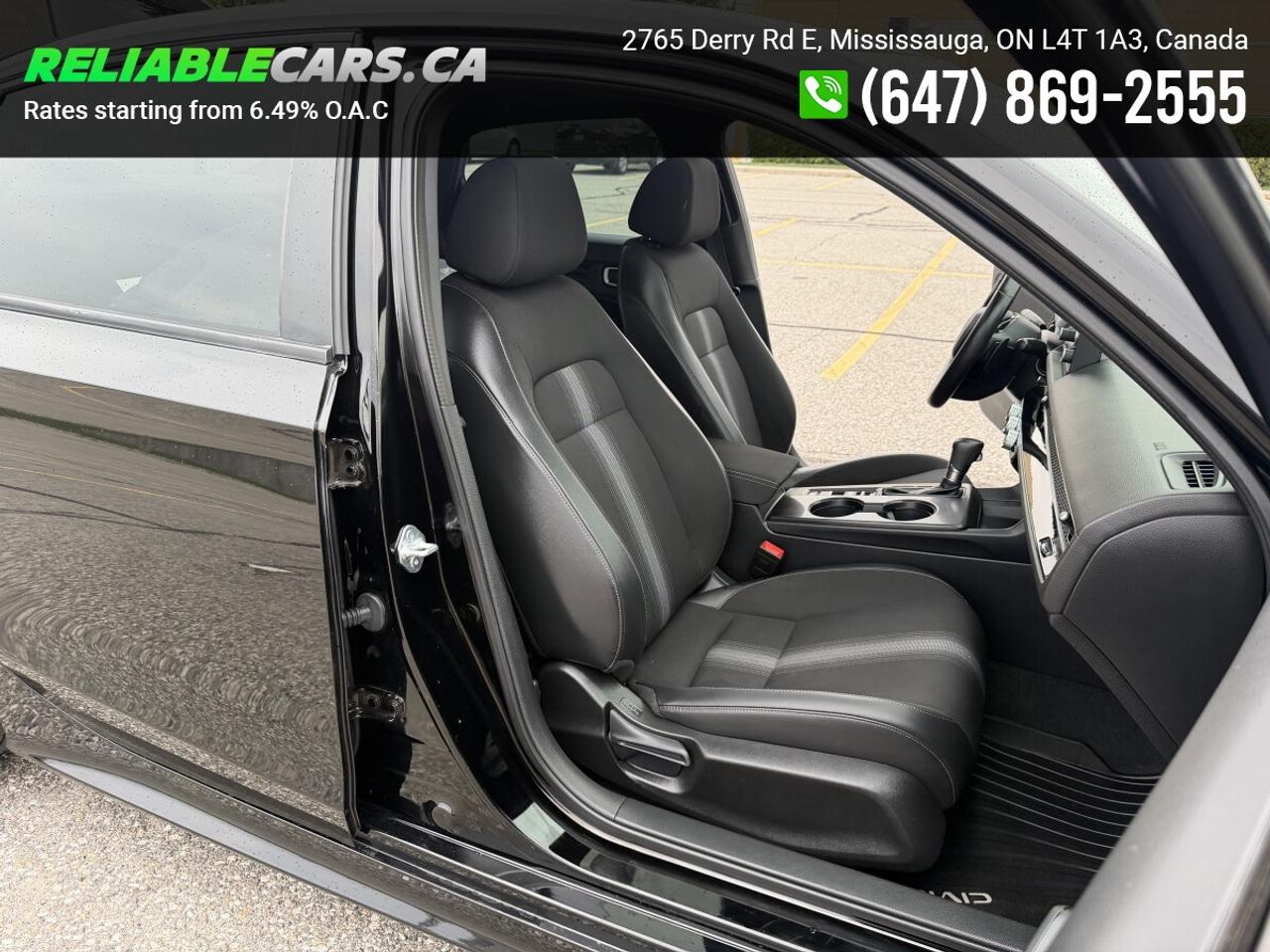 2022 Honda Civic SPORT | No-Accident | Sunroof | Fully Loaded Photo