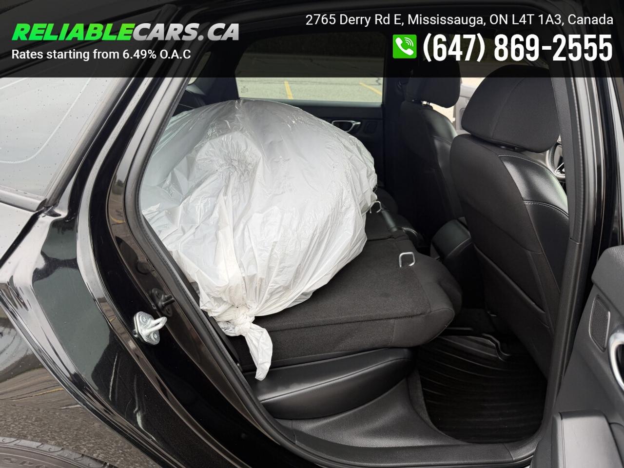 2022 Honda Civic SPORT | No-Accident | Sunroof | Fully Loaded Photo