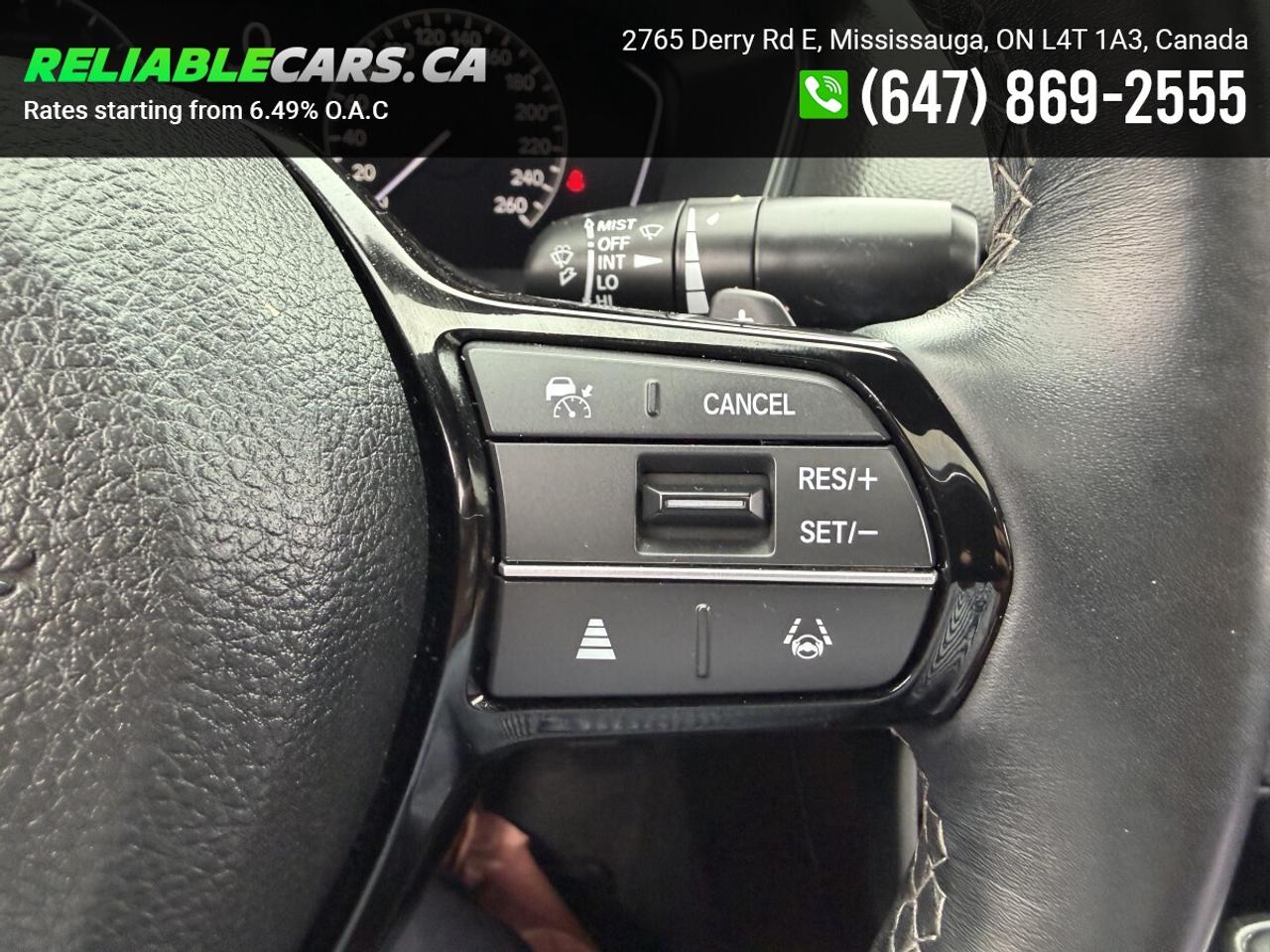 2022 Honda Civic SPORT | No-Accident | Sunroof | Fully Loaded Photo