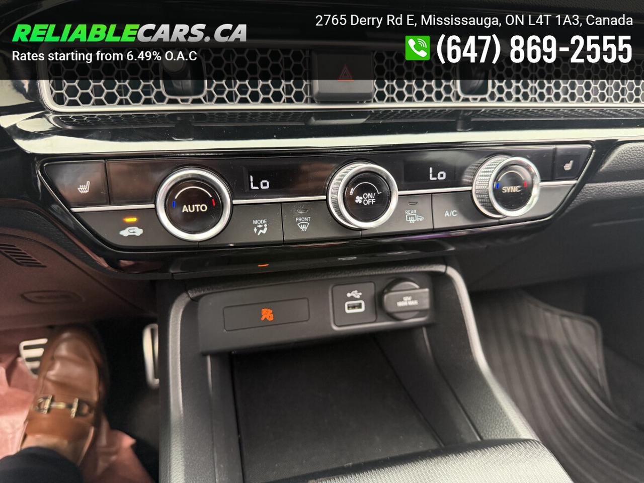 2022 Honda Civic SPORT | No-Accident | Sunroof | Fully Loaded Photo