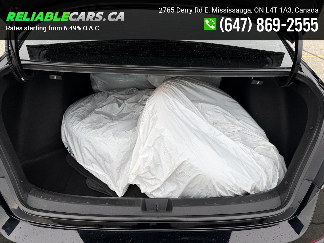 2022 Honda Civic SPORT | No-Accident | Sunroof | Fully Loaded Photo
