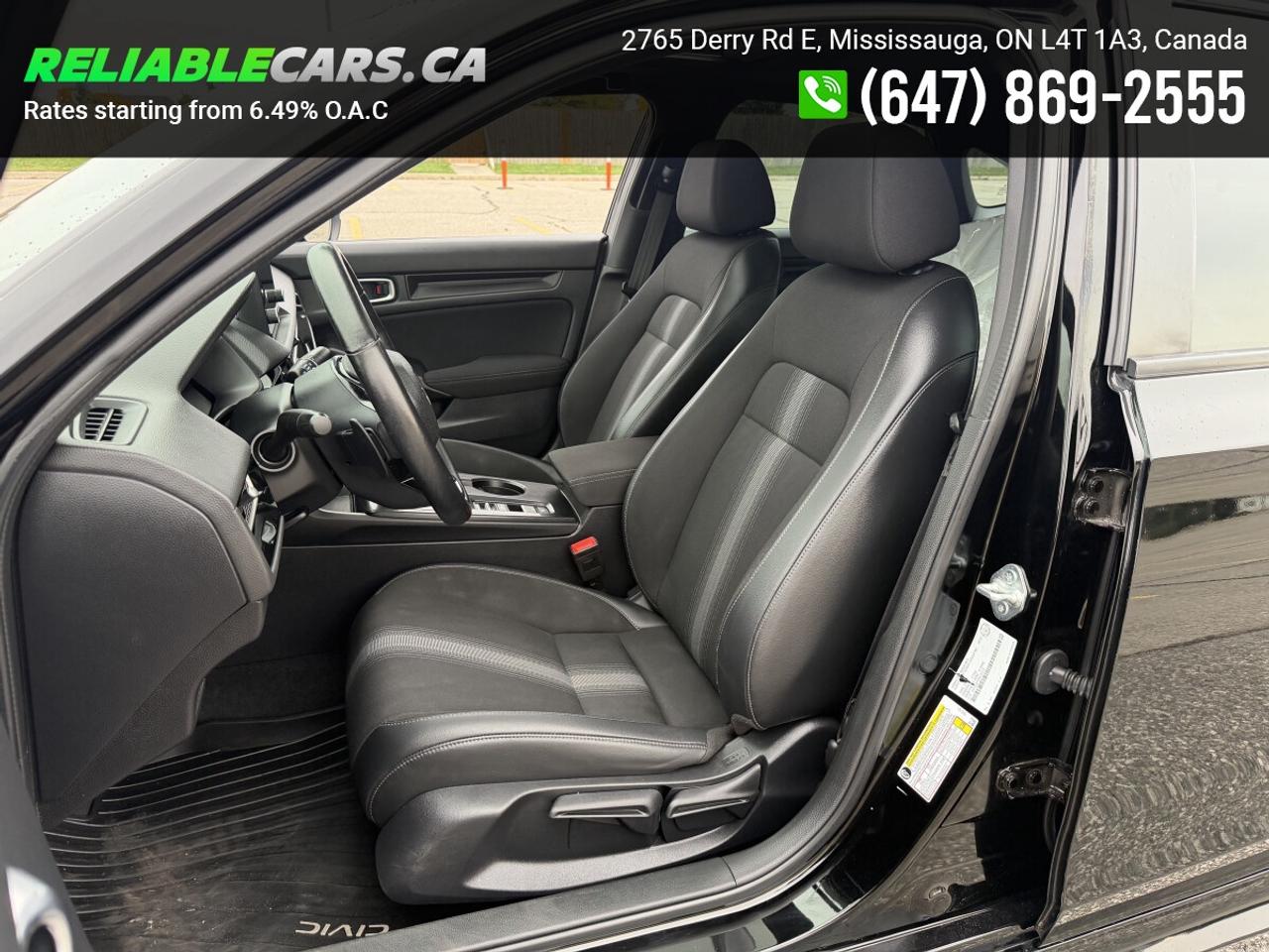 2022 Honda Civic SPORT | No-Accident | Sunroof | Fully Loaded Photo