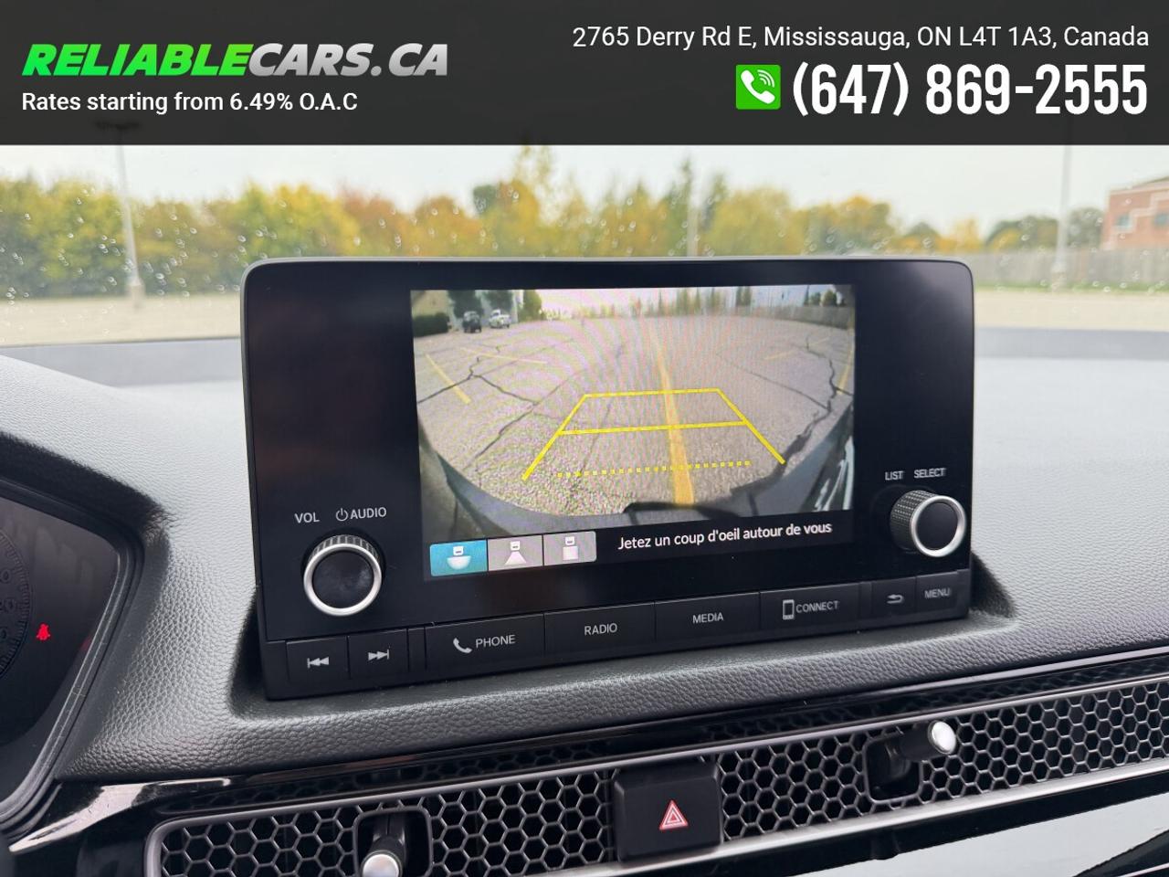 2022 Honda Civic SPORT | No-Accident | Sunroof | Fully Loaded Photo
