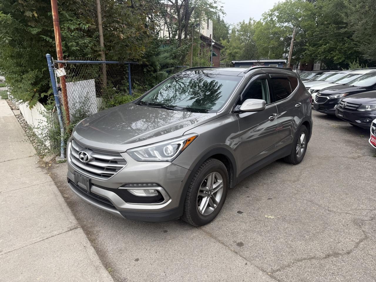 2017 Hyundai Santa Fe Sport SE Photo