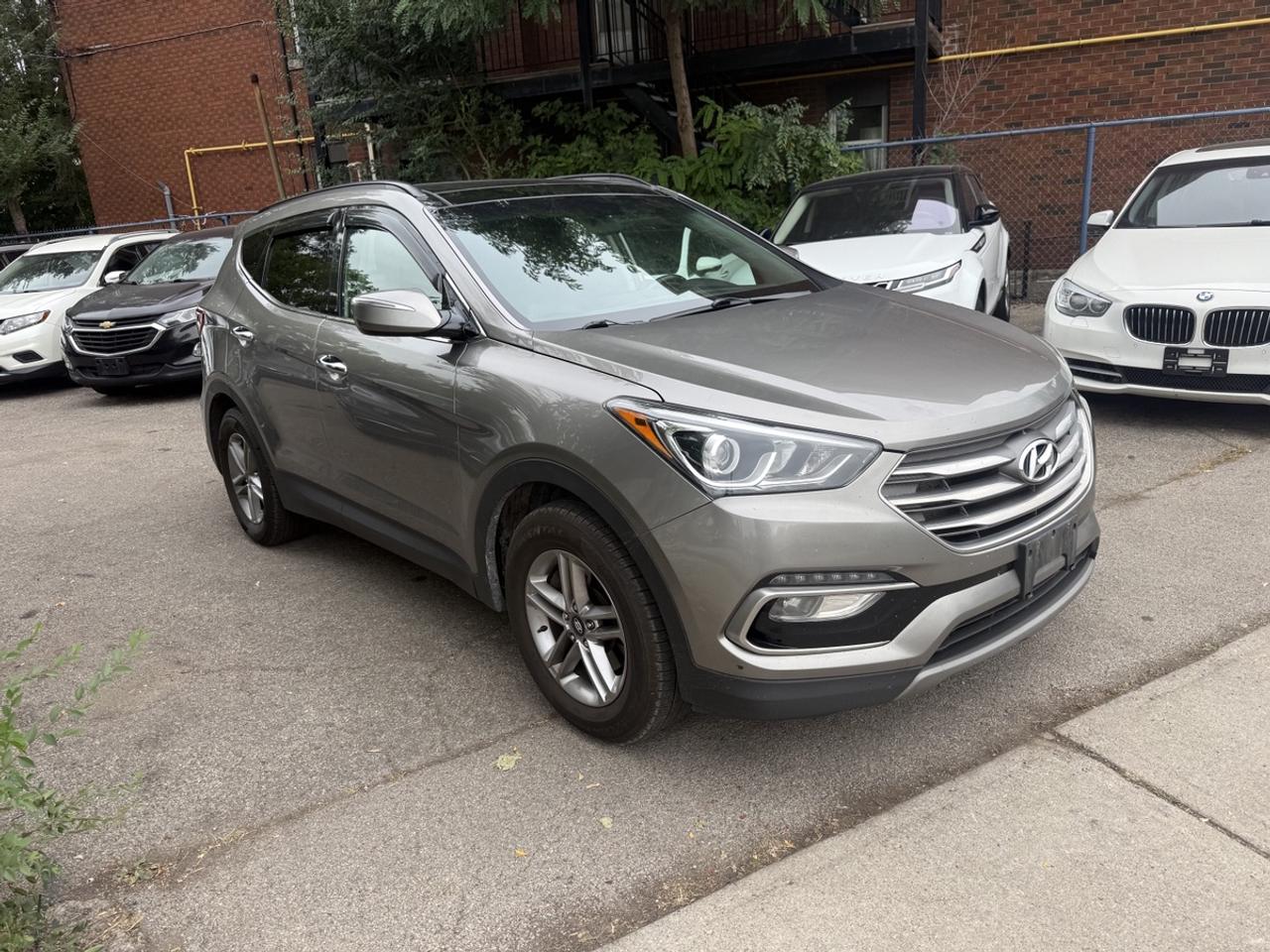 2017 Hyundai Santa Fe Sport SE Photo