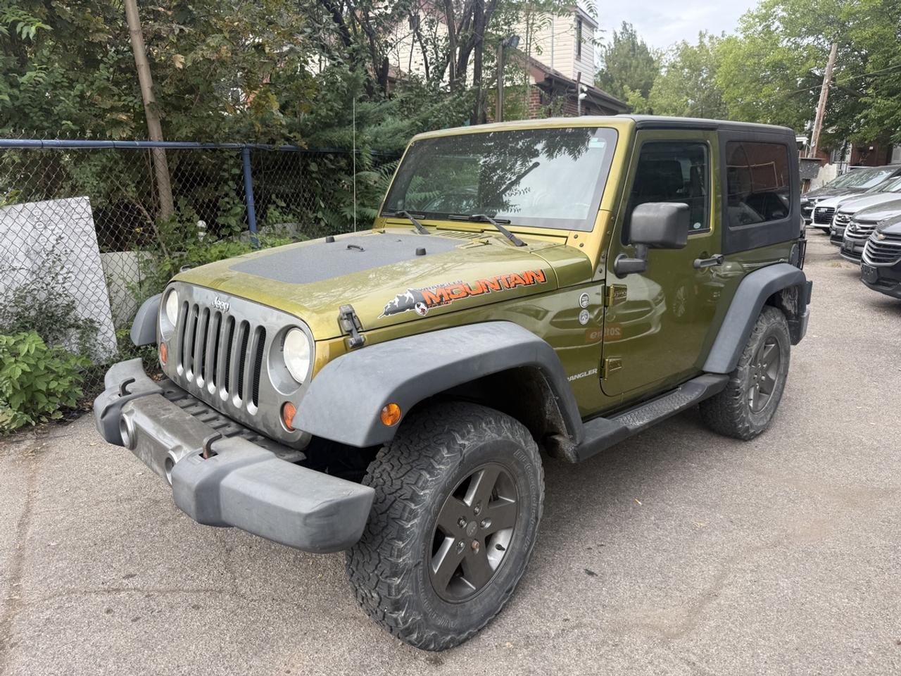 2010 Jeep Wrangler SPORT Photo0