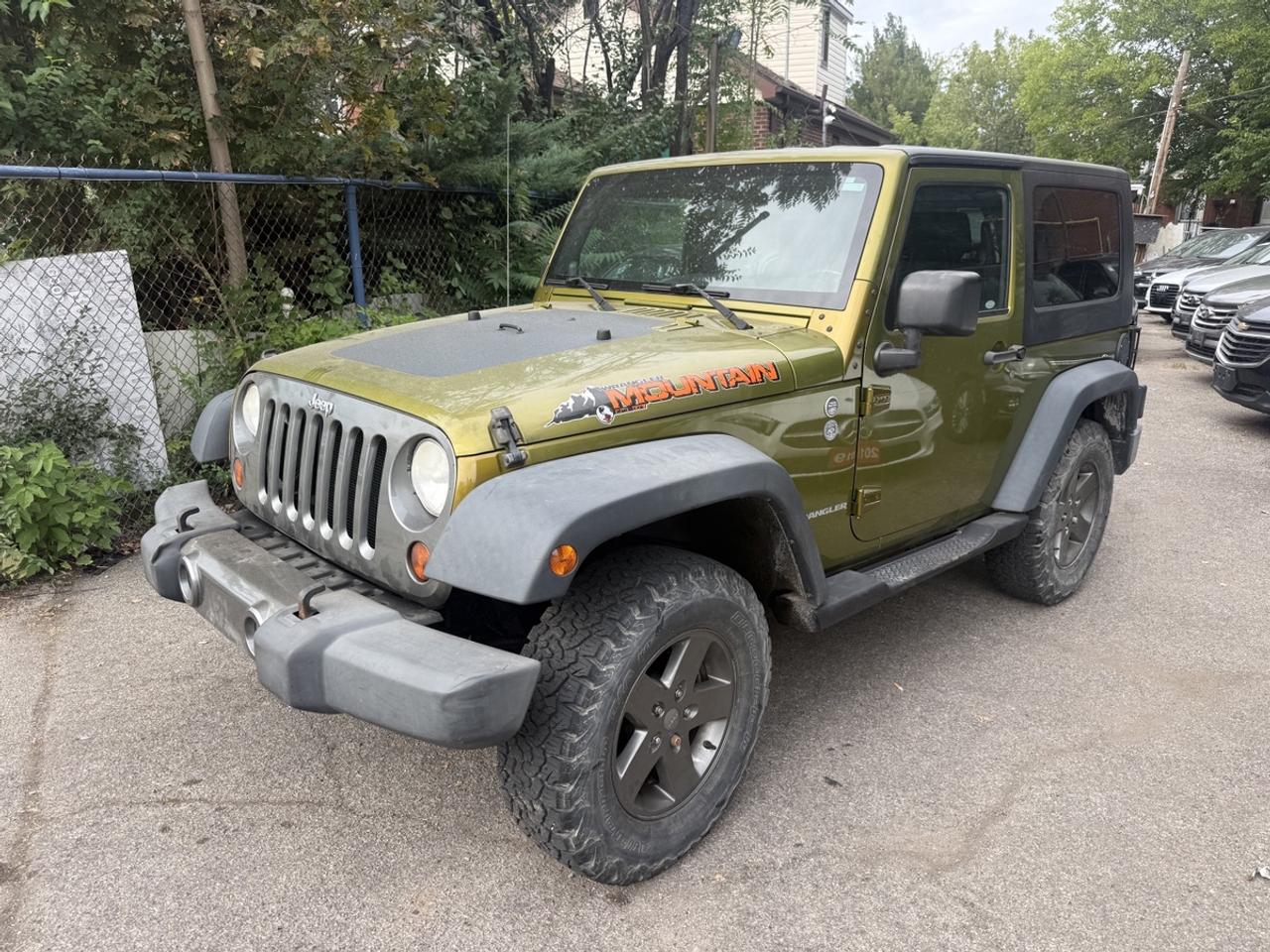 2010 Jeep Wrangler SPORT Photo1