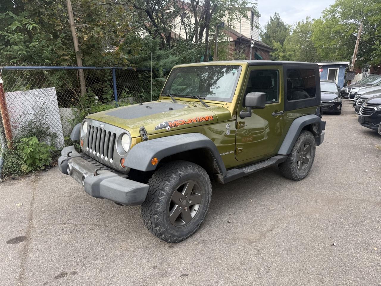 2010 Jeep Wrangler SPORT Photo