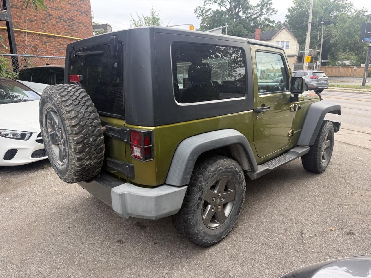 2010 Jeep Wrangler SPORT Photo