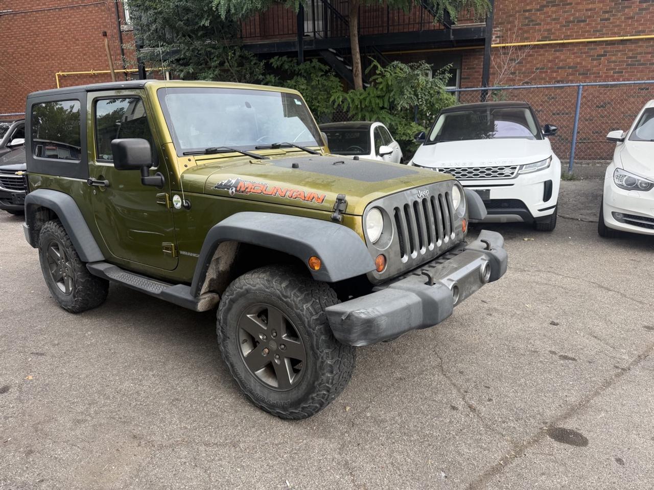 2010 Jeep Wrangler SPORT Photo