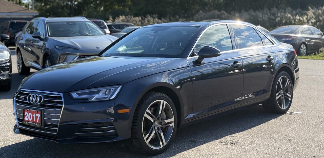 2017 Audi A4 Technik Photo5