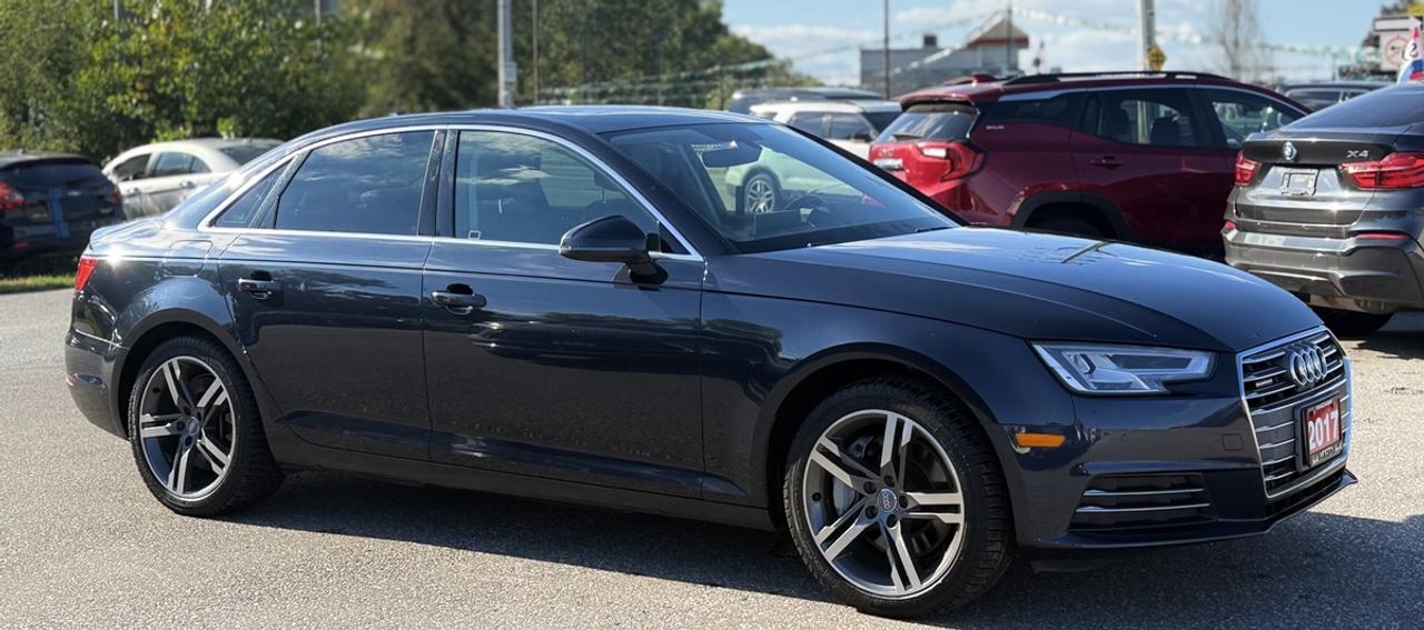 2017 Audi A4 Technik Photo
