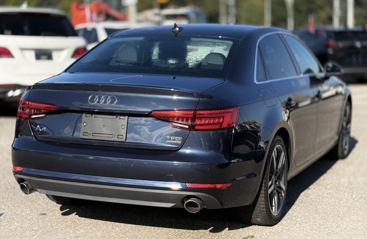 2017 Audi A4 Technik Photo