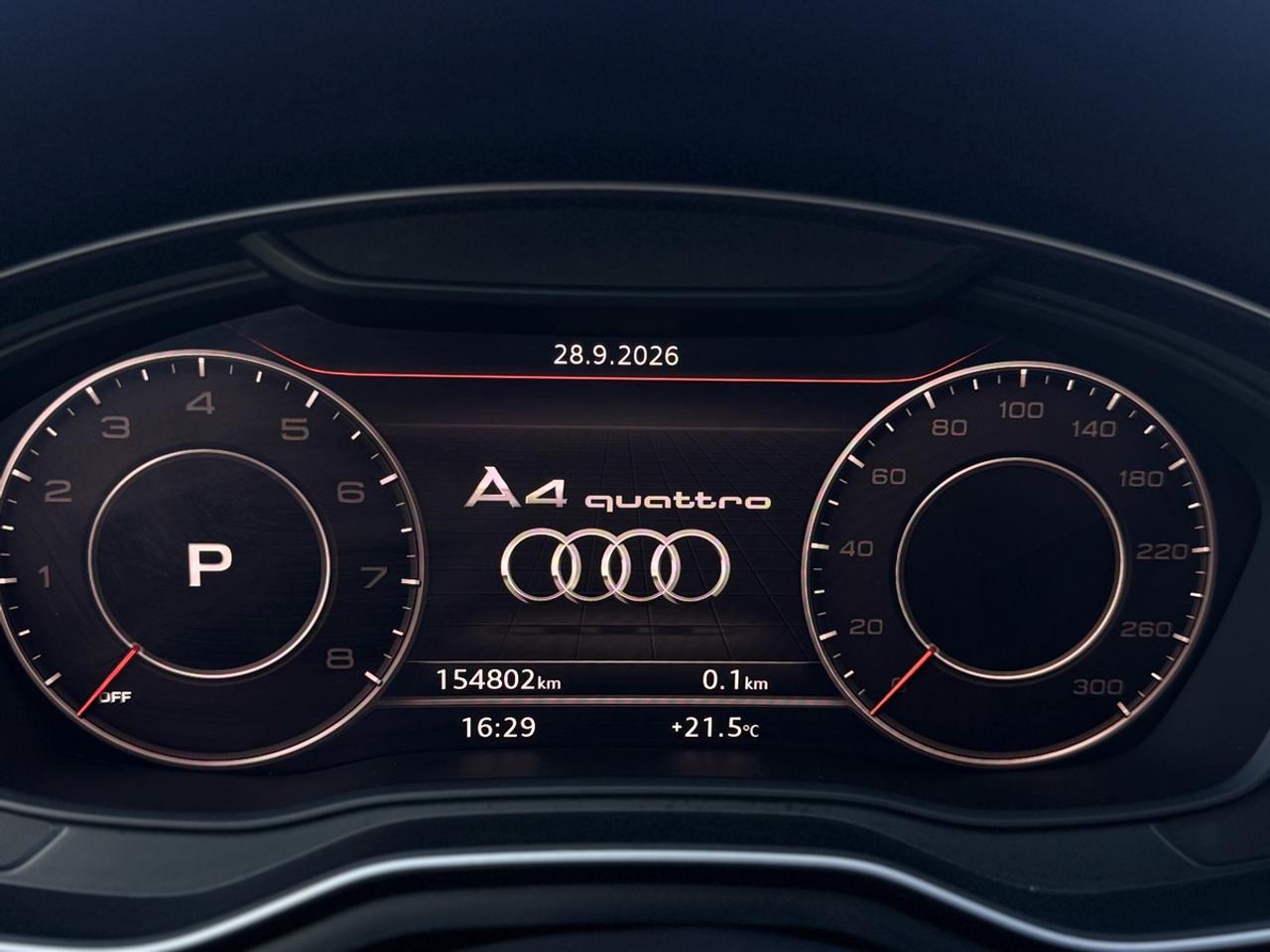 2017 Audi A4 Technik Photo