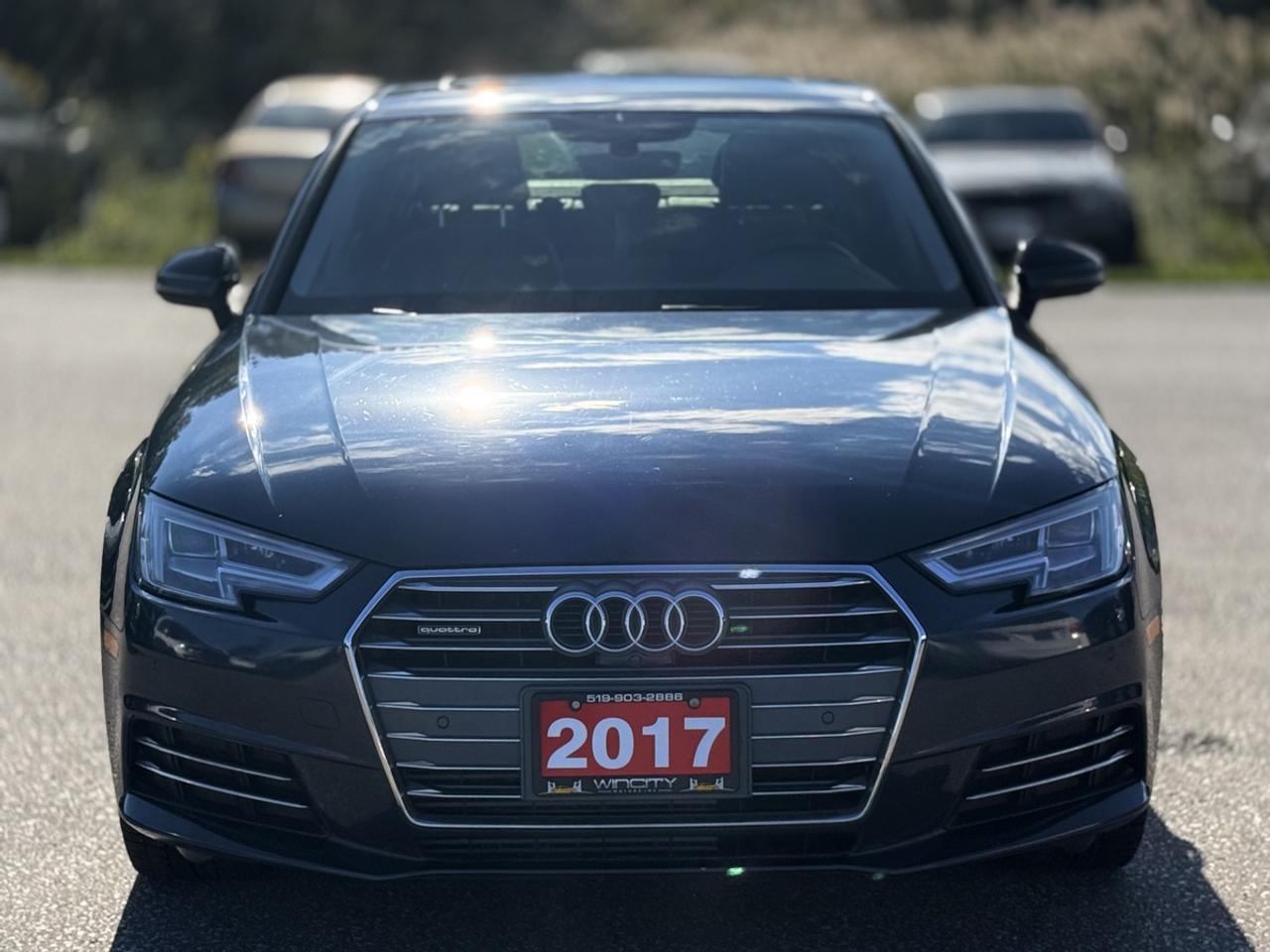 2017 Audi A4 Technik Photo0