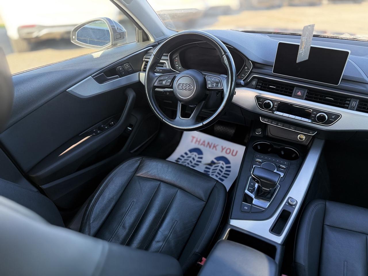 2017 Audi A4 Technik Photo