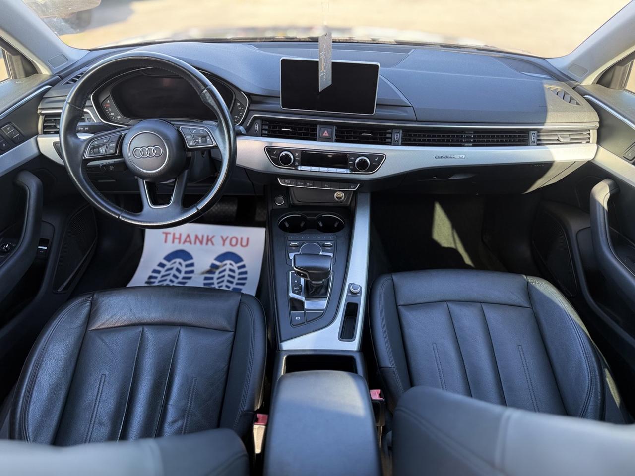 2017 Audi A4 Technik Photo