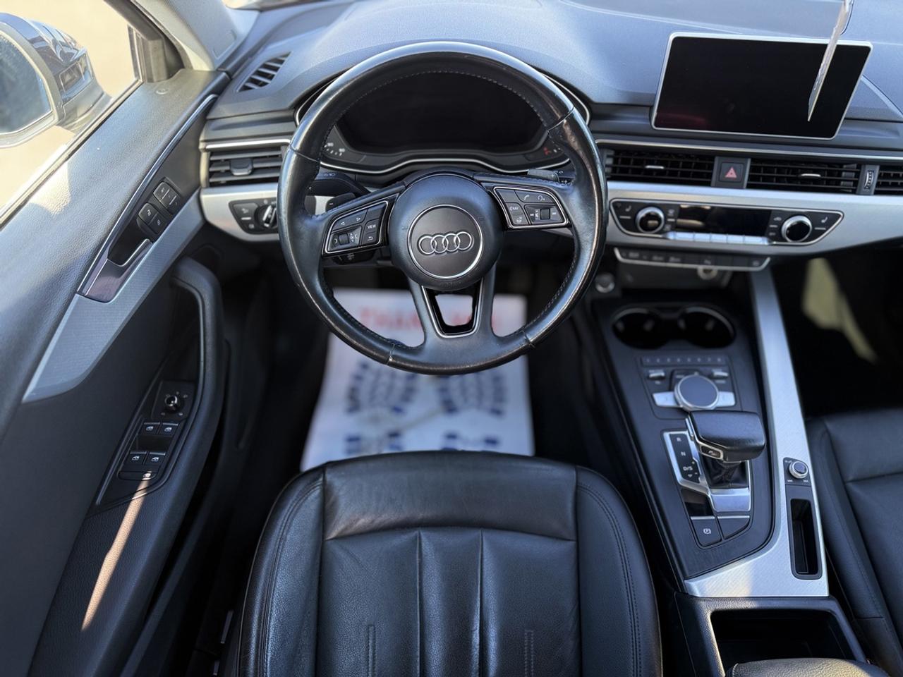 2017 Audi A4 Technik Photo