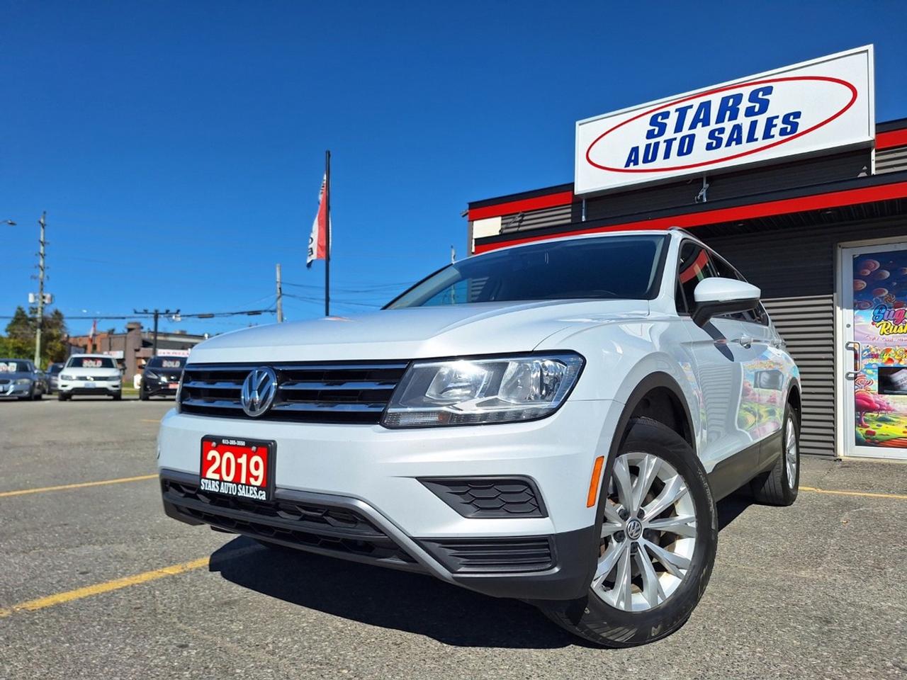 2019 Volkswagen Tiguan Trendline 4Motion Photo0