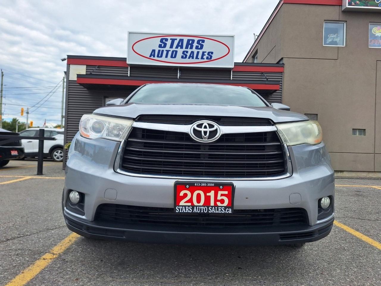 2015 Toyota Highlander AWD 4dr LE Photo