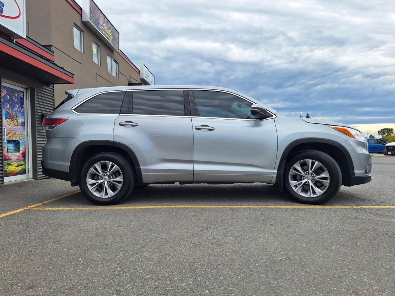 2015 Toyota Highlander AWD 4dr LE Photo