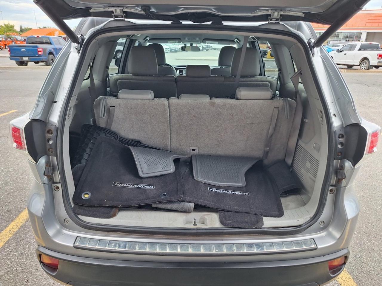 2015 Toyota Highlander AWD 4dr LE Photo